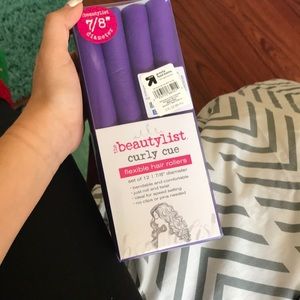 Heartless hair rollers